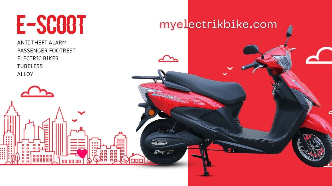 Avon E Scoot is one of the smartest offerings 